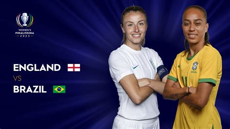 england vs brazil women 2023